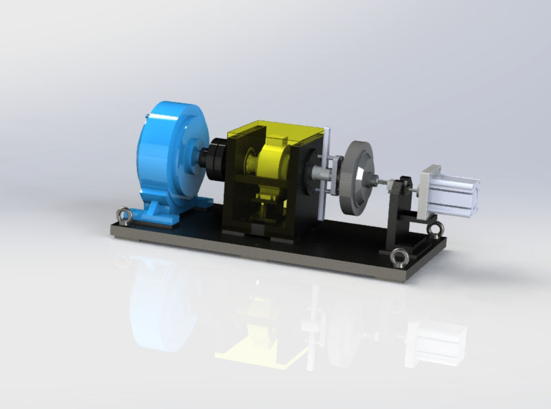 輪轂電機(jī)測試臺